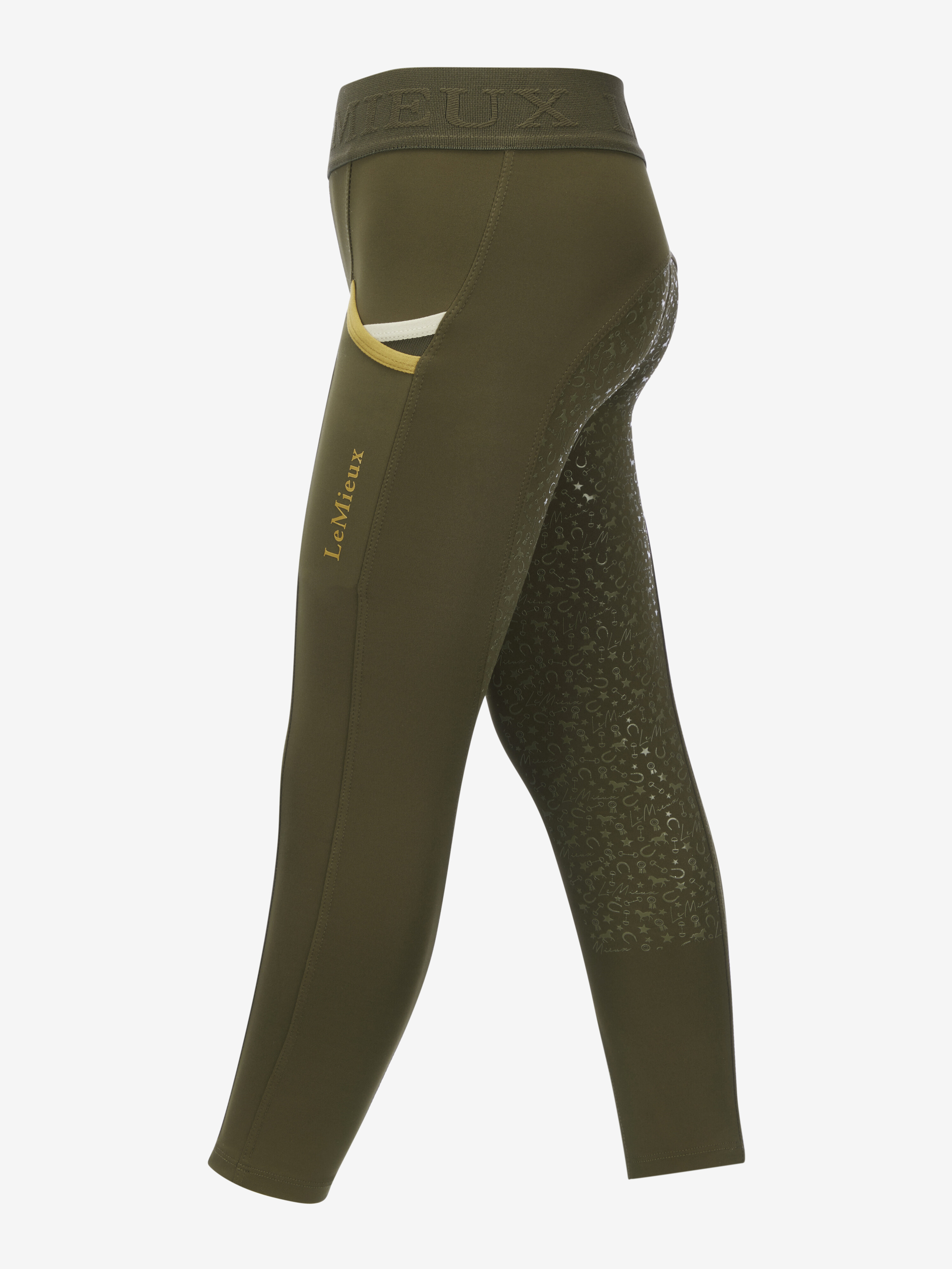Pantalon d'équitation Mini LeMieux Alpine Marron Pantalon d'équitation Mini LeMieux Alpine Marron