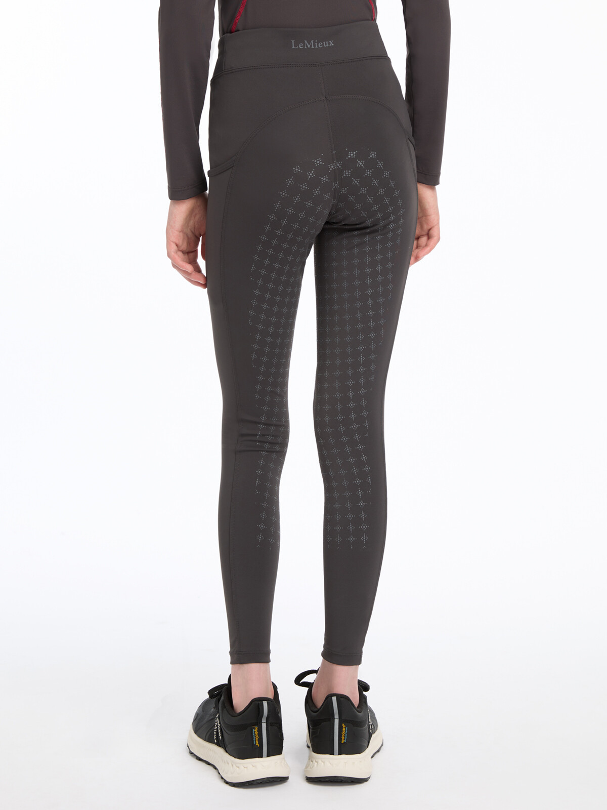 Legging LeMieux Orla Young Rider Alpine Marron