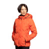Doudoune femme Flags & Cup imperméable Napasoq - Orange