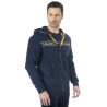 Sweat zippé Flags & Cup homme Perico - Marine