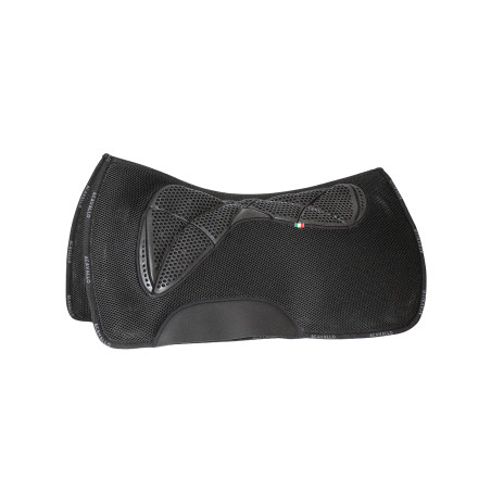 Zadeldek WS CW-3DS met traagschuim, gelgrip en 3D-spacer van Acavallo