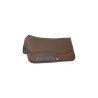 Tapis de selle western poney Techno Sympanova Burioni - Marron