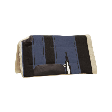 Western zadeldek Navaho met scheerwol voor de schouders Burioni