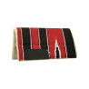 Tapis de selle western Navajo avec inserts en néoprène Burioni - LTB