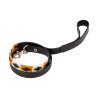 Laisse pour chien modèle Polo N Equestro - Noir