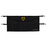 Porte de box avec logo brodé Equestro - Noir