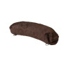Sacoche arrière en nylon modèle banana Lakota - Marron