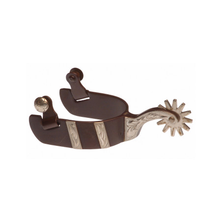 Antieke met de hand gegraveerde sporen Pool's