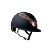 Casque Apex Chrome noir mat/or rose pour femme Suomy - Matt / rose gold