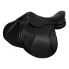Selle de saut en cuir Chicago avec arcade interchangeable inclut 4 arçons Supreme - Noir