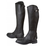 Minichaps cuir Covalliero Elasto noires