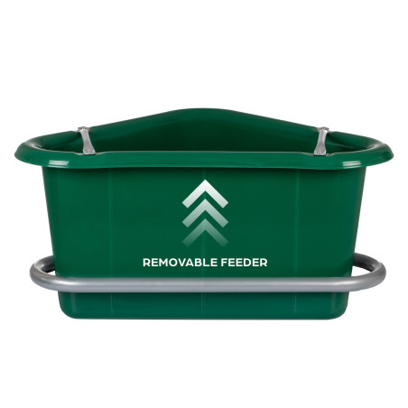 Mangeoire avec cadre en métal et poignée Supreme