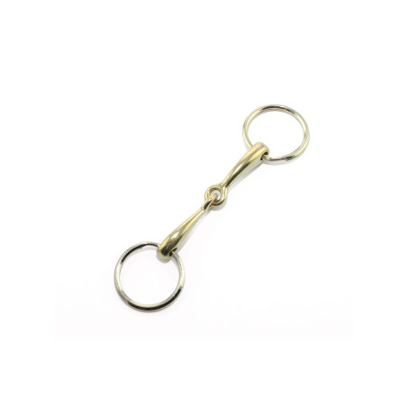 Sleutelhanger met D-ring bit NP Umbria Equitazione