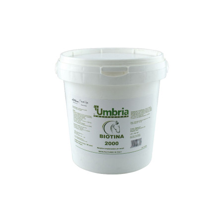 Biohoof Biotine 2000 1kg Umbria Equitatie