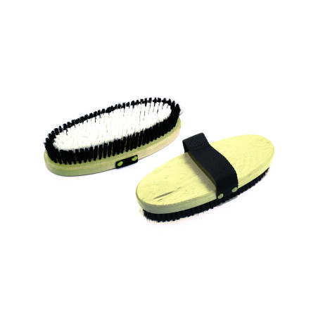 Grote afwerkingsborstel Umbria Equitazione