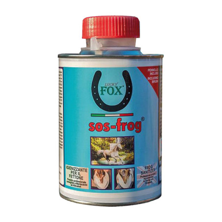 Huile SOS-Frog pot avec brosse 500ml Umbria Equitazione