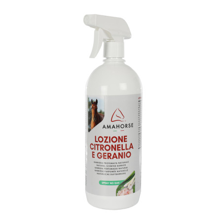Citronella & geranium lotion 1L Umbria Equitazione