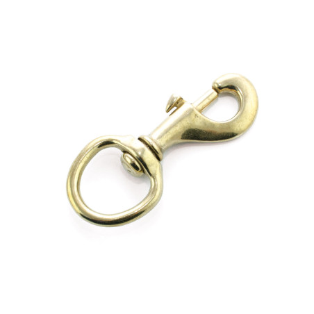 Muskietonhaak met schroef 1" Umbria Equitazione