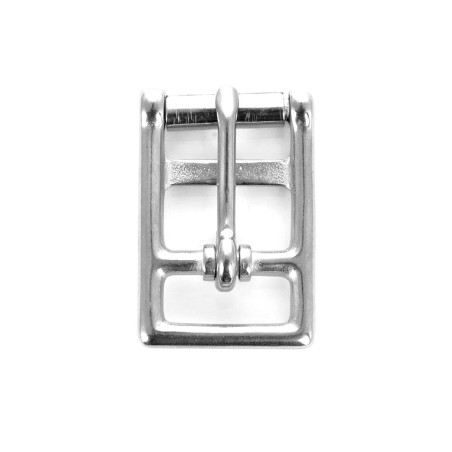 Boucle de sangle anglaise en acier inoxydable Umbria Equitazione