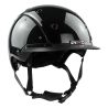 Casque Casco Champ 3 - Plus noir brillant