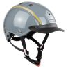 Casque Casco Nori - Lichtgrijs / hoefijzer