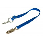 Blauwe verstelbare bevestigingsriem Covalliero