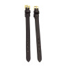 Sangle de mors court Micklem Horseware Rambo Laiton - Noir
