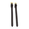Sangle de mors court Micklem Horseware Rambo Laiton - Marron