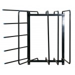 Dekkensteun en zwart tapijt Kerbl