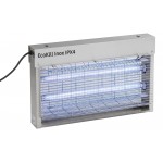 Tue-mouche électrique inox ECOKILL IPX4 bleu