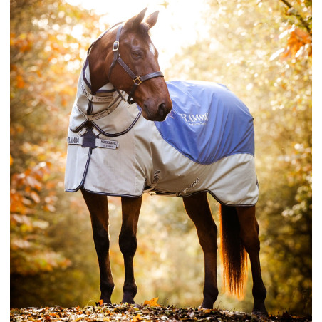Couverture d'extérieur Horseware Rambo® Autumn Series fermeture à disque extérieur 0g avec doublure 100g 900D