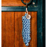 Longe Horseware Signature - Marine / nevelblauw