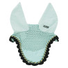 Bonnet pour chevaux Derby en coton - Vert clair / multicouleur / vert