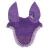 Bonnet pour chevaux Derby en coton - Violet / multicouleur / lilas