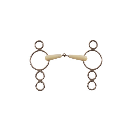 Happy Mouth kneveltrens met 4 ringen