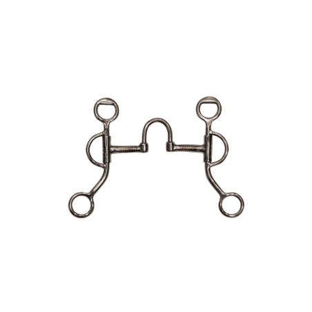 RVS-correctiebit met korte scharen Pool's