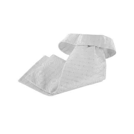 Plastron bordé d'argent Equestro