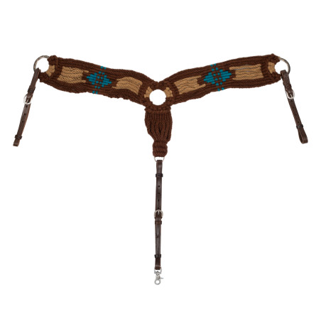 Jachtmartingaal van mohair met traditioneel design Pool's