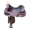Selle de reining Denver modèle Quarter - Marron