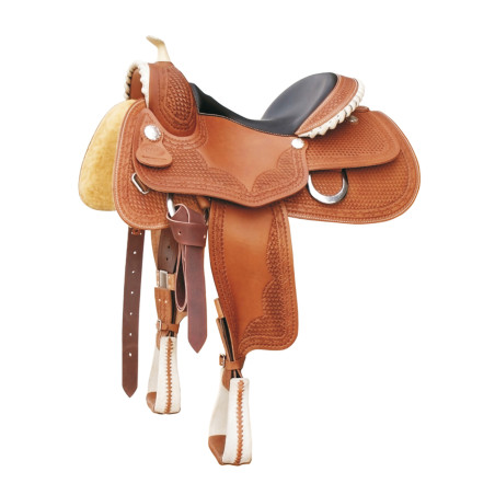 Selle Pool’s afwerking in rawhide 9002