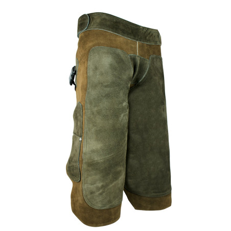 Suède leren hoefsmidsschort Forget