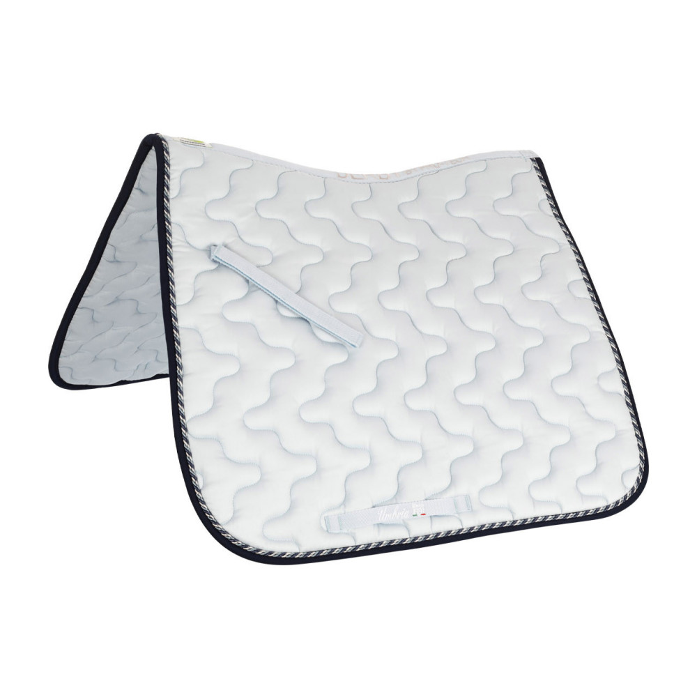 HKM Hunter Fleece Tapis de selle Blanc Taille Unique HKM Hunter Fleece Tapis de selle Blanc Taille Unique