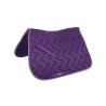 Zadeldekje Derby - Violet / multikleur / lila