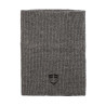 Unisex wollen halswarmer Equestro - Gemêleerd grijs