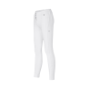 Pantalon à basanes coupe droite femme Kingsland KLKira H-Shape - Blanc