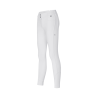 Pantalon à fond intégral coupe droite femme Kingsland KLKira H-Shape - Blanc