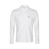 Polo de concours manches longues homme Kingsland KLVijana - Blanc