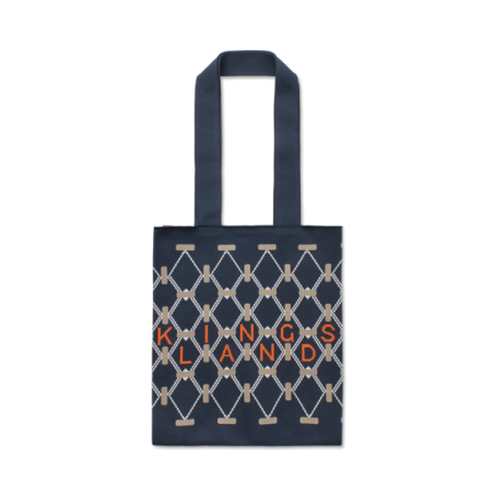 Tote bag tricoté Kingsland KLVy