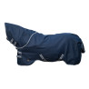 Couverture d'extérieur Therma Pro HKM Cou détachable 600D - Bleu foncé
