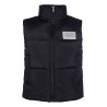 Gilet matelassé Lauria Garrelli Livigno - Noir